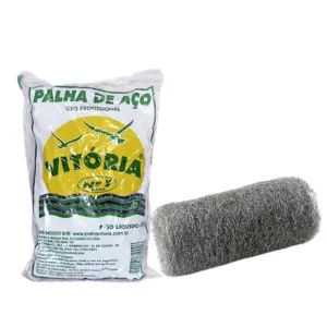 PALHA DE ACO N1 25G VITORIA