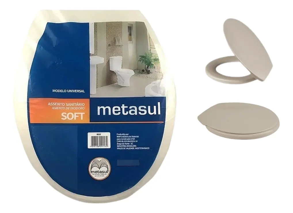 ASSENTO SOFT BEGE      METASUL