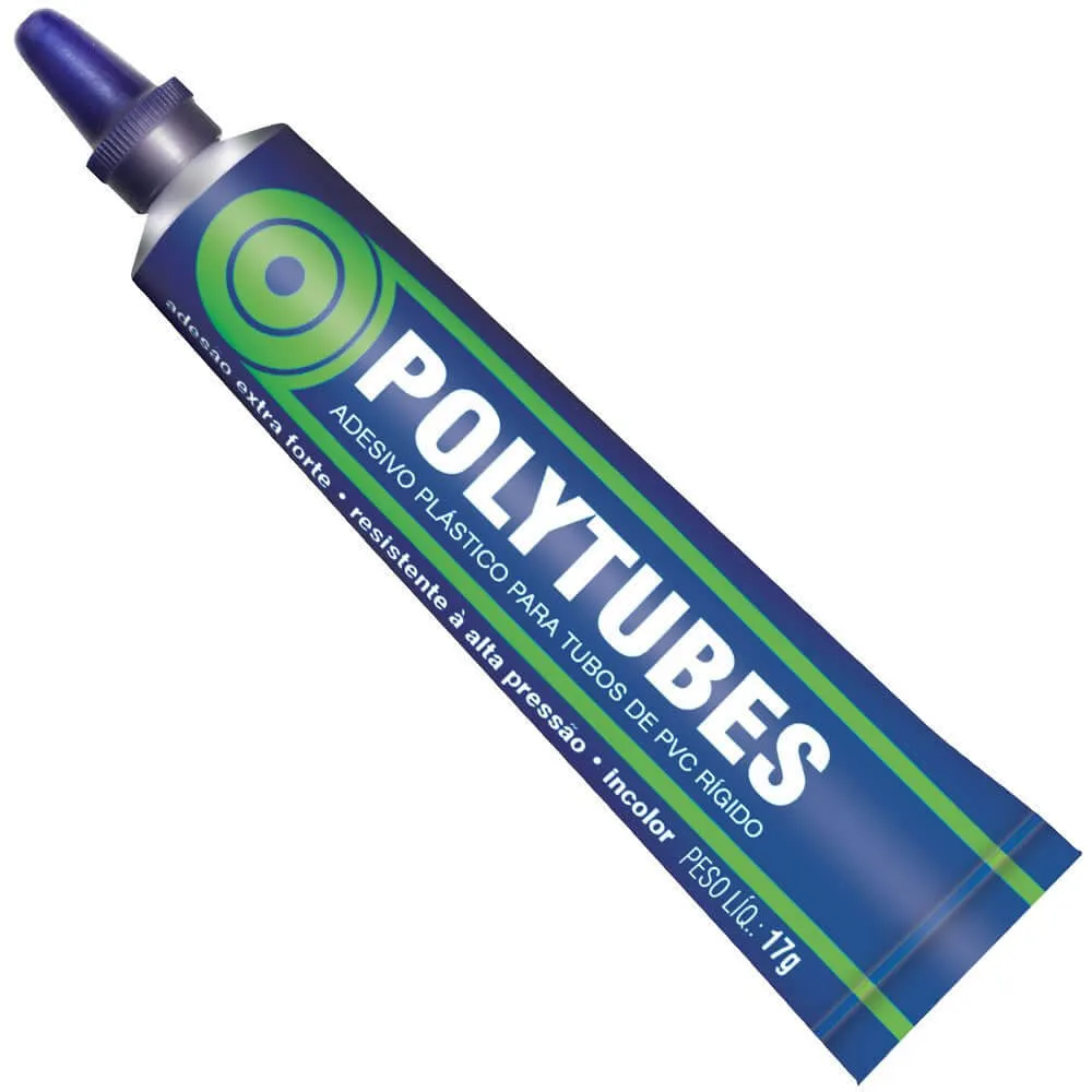 ADESIVO PLASTICO P/PVC 17G PULVITEC (PROCURAR NA NF)