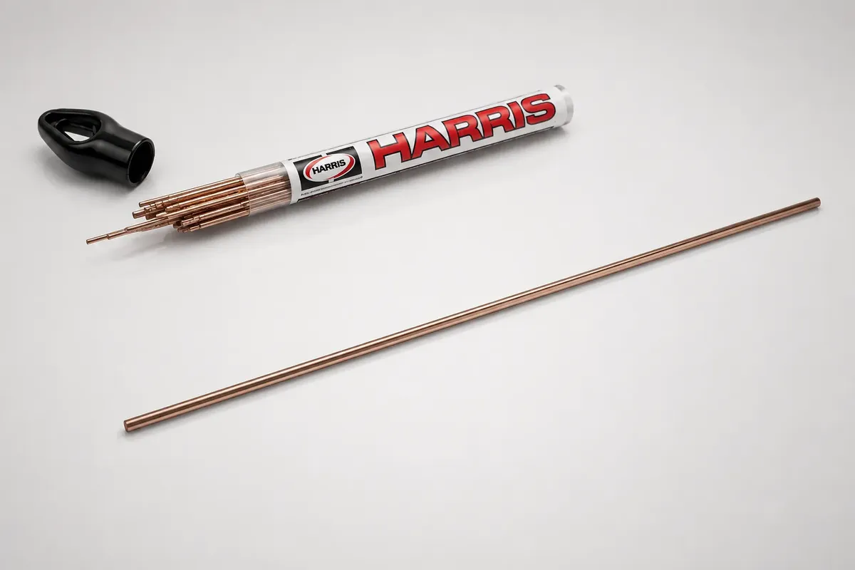 SOLDA FOSCOPER HARRIS SUPER 2.4MM X 460MM - HARRIS 0