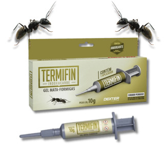 FORMICIDA GEL 10G  ERMIFIN