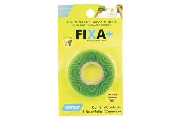 FITA MASSA ACRILICA12X2M NORTON