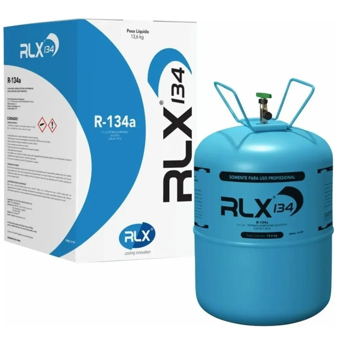 GAS R134A 13,6 BOTIJA RLX/UNI/REFRIGERANT