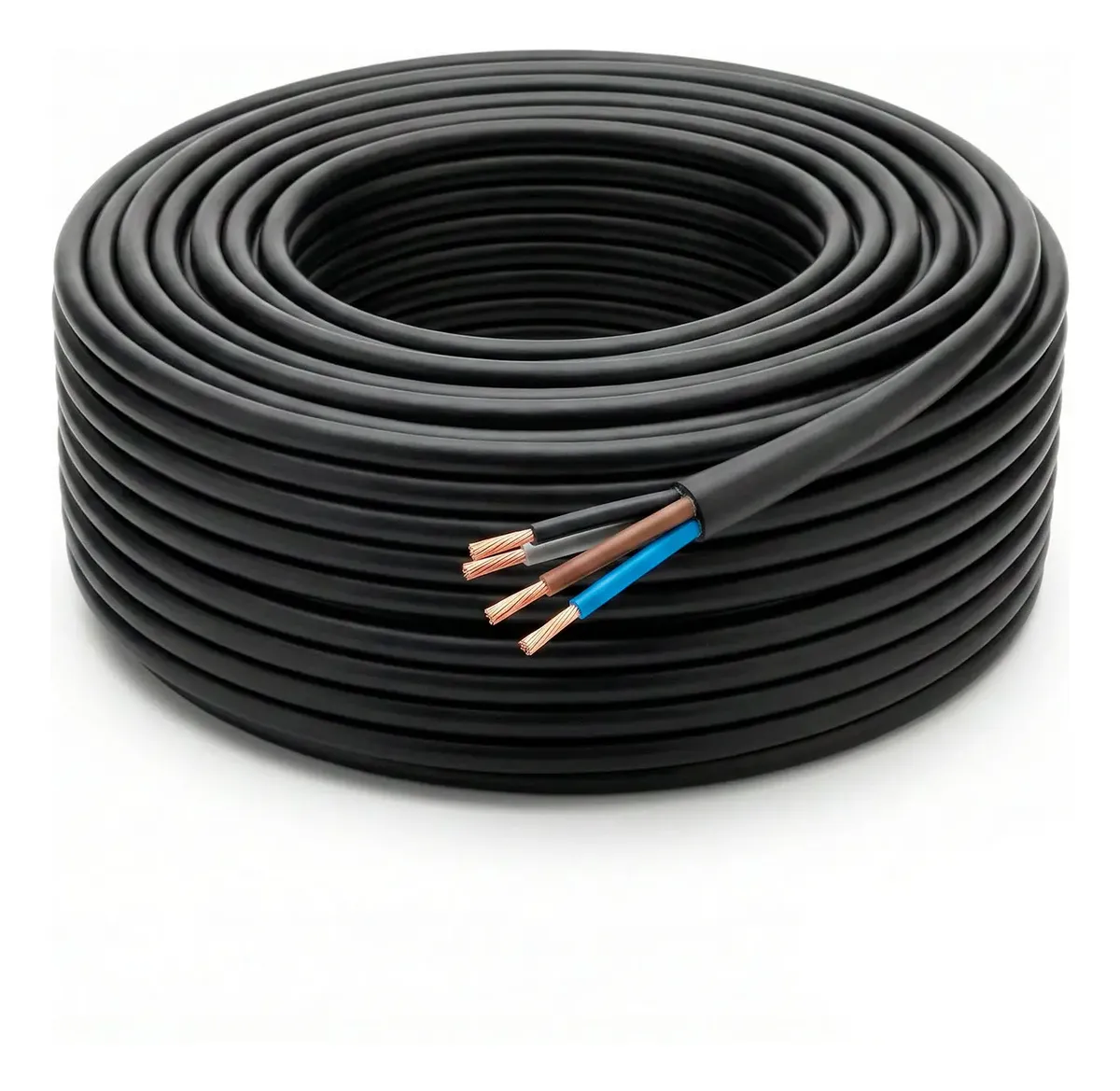 CABO PP 500V 4 X 2,5MM QUALIFLEX/  REFRIPLAY  100% COBRE