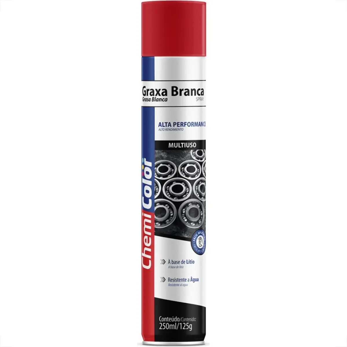 GRAXA BRANCA SPRAY 250ML/125G CHEMICOLOR