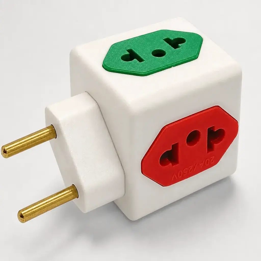 PINO ADAPTADOR CUBO 10A