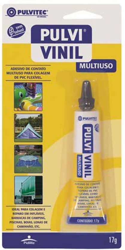 COLA VINIL 17G BLISTER PULVITEC
