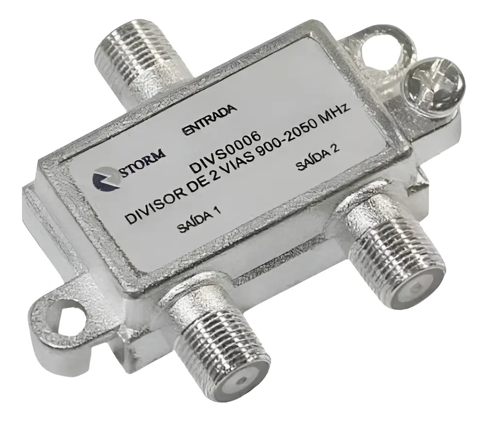 DIVISOR P/ANTENA 2 VIAS  STORM