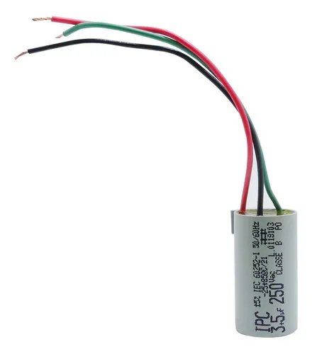 CAPACITOR PARA VENTILADOR 3+7UF/250V STORM