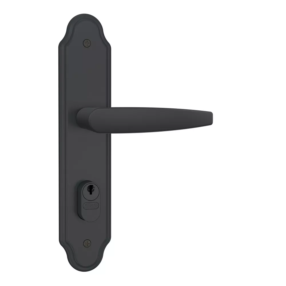 FECHADURA 803/33 HASTE/HASTE *GORJA* STAM