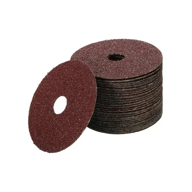 DISCO DE LIXA 115X22MM GRAO 80 CARBORUNDUM