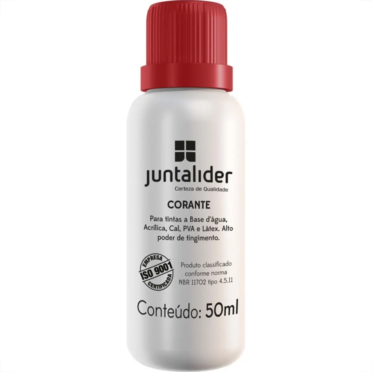 PIGMENTO LIQUIDO VERMELHO 50ML JUNTALIDER