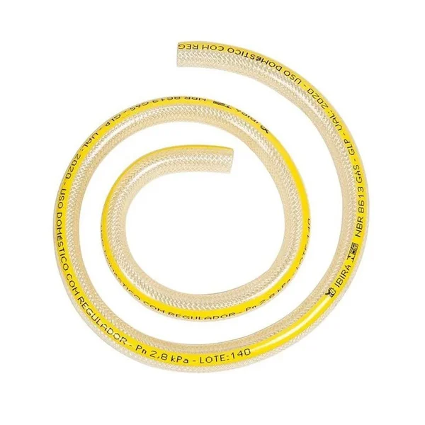 MANGUEIRA GAS  1,20 C/12 UNIFORTTE