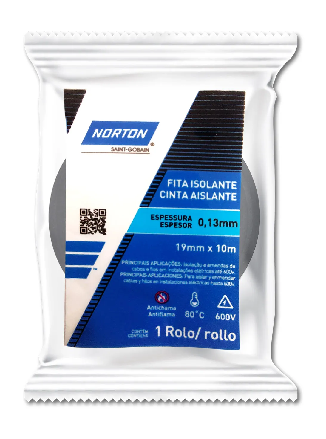 FITA ISOLANTE 19X10M  NORTON