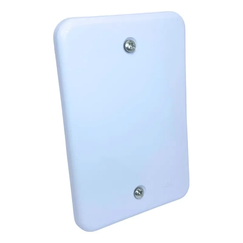 PLACA 4X2 CEGA BRANCA RADIAL-POLAR