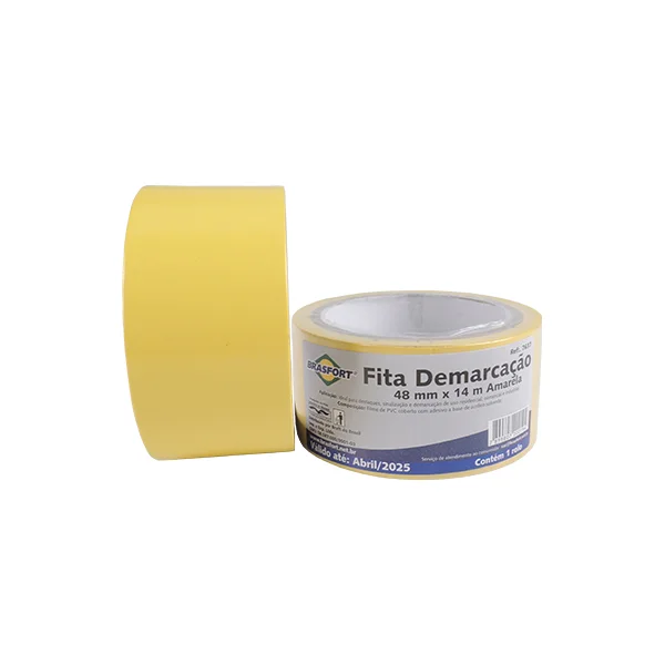 FITA DEMARCACAO 65MMX150M BRASFORT