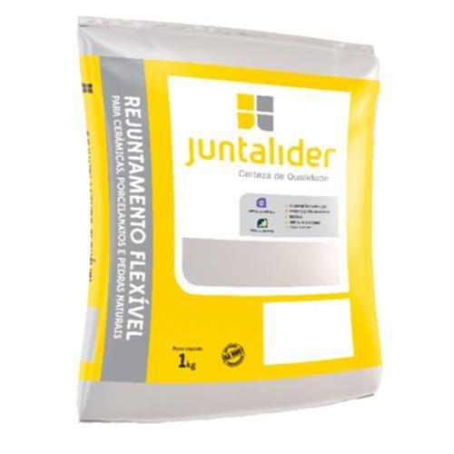 REJUNTAMENTO CINZA PLATINA  20KG JUNTALIDER
