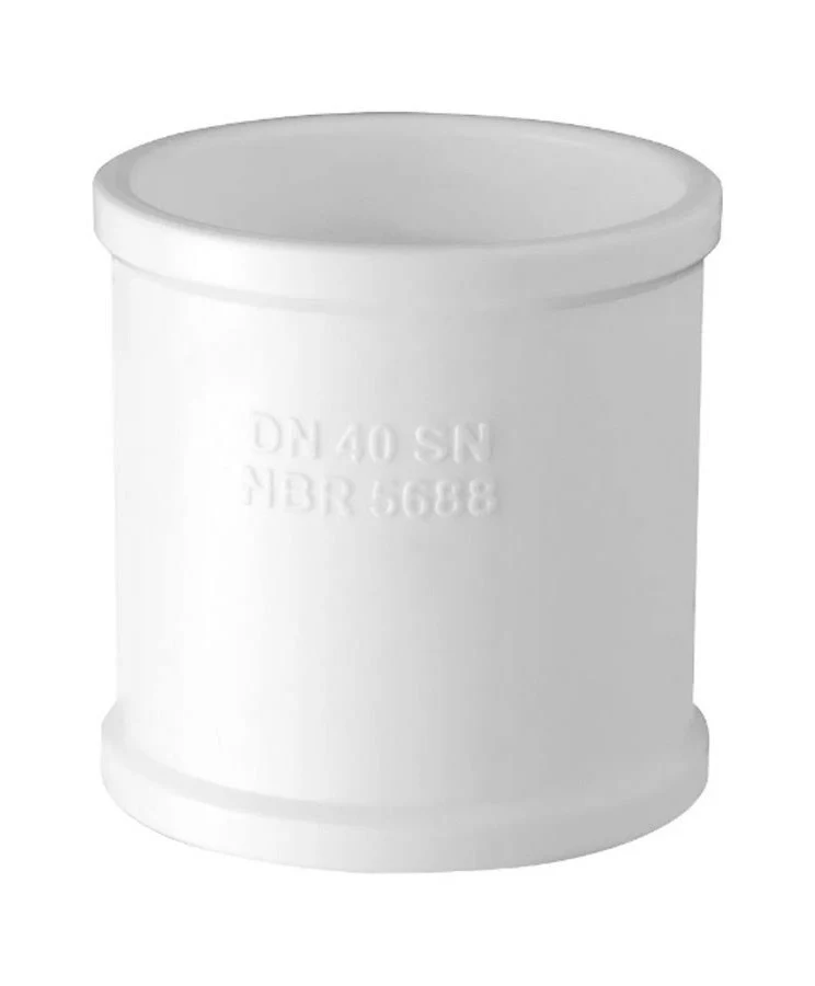 LUVA P/ESGOTO 40 BIANPLAST