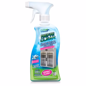 REFRICLEAN/LIMPEZA HIGIENIZACAO DE GELADEIRA/EXPOSITORAS EM GERAL AR DA TERRA 200ML