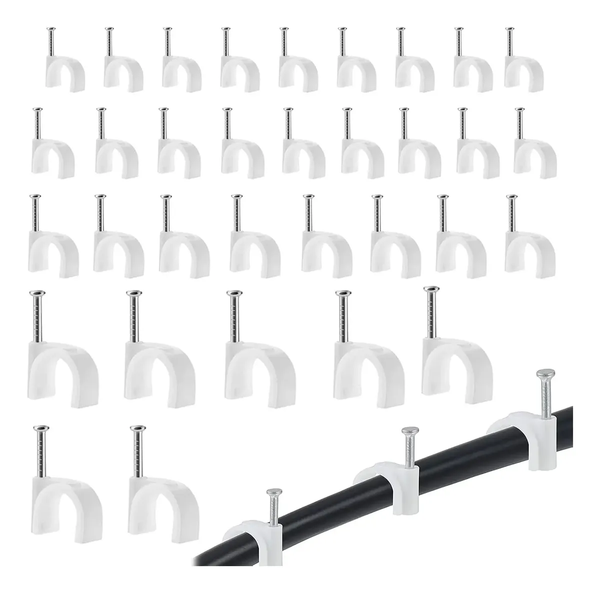 FIXA FIO CABO LCX 6 BLISTER C/20PCS PENTAFIX
