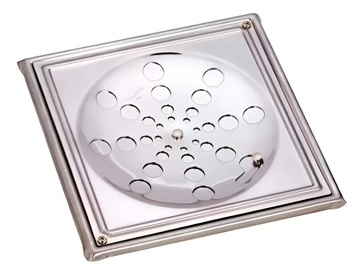 GRELHA C/PARAFUSO 15X15  ROSINOX