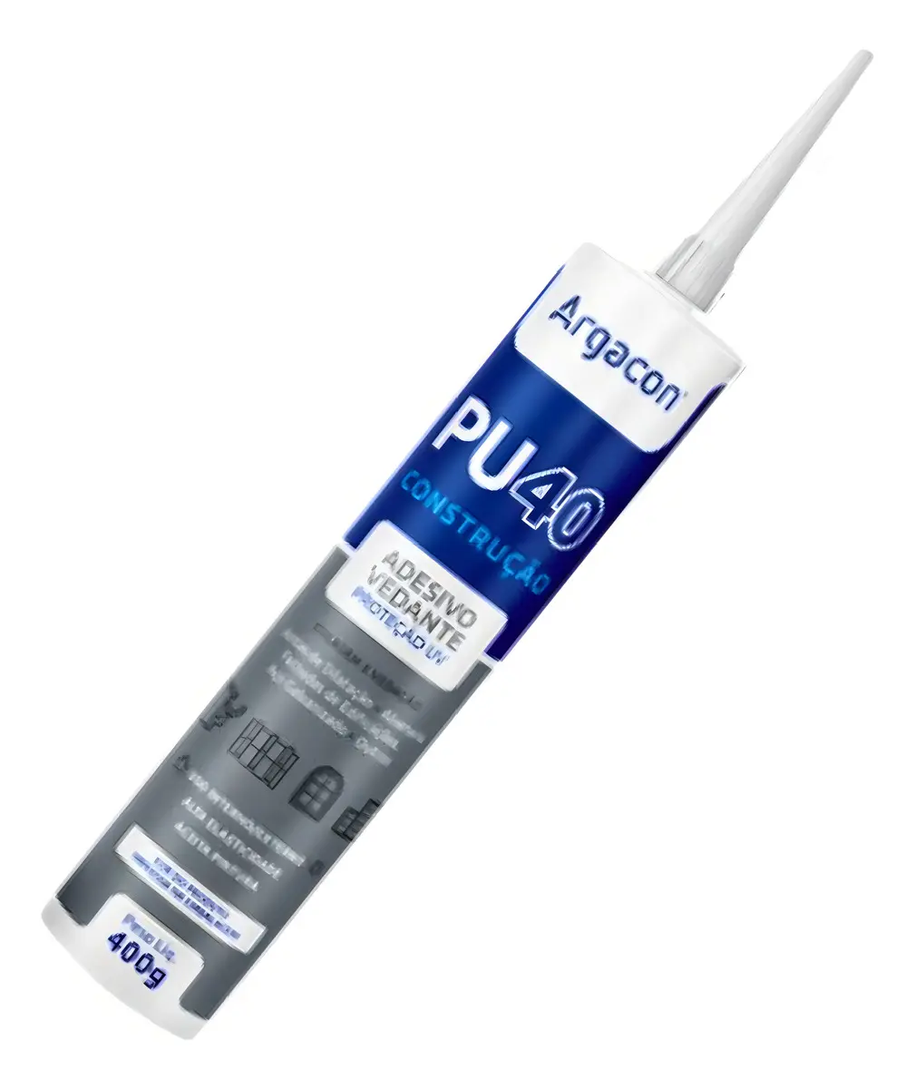 ADESIVO SELANTE USO GERAL PU40 BRANCO 400G ARGACON
