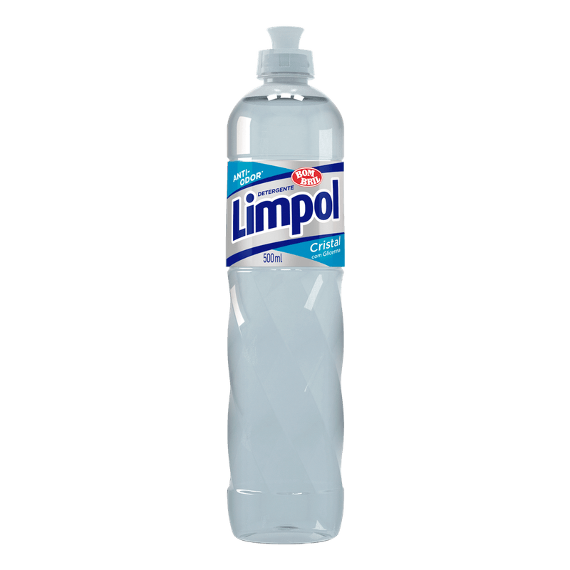 LAVA LOUCAS LIQUIDO LIMPOL CRISTAL 500ML