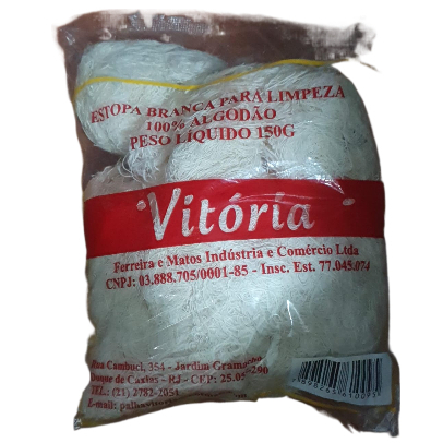 ESTOPA 150G LIMPEZA VITORIA
