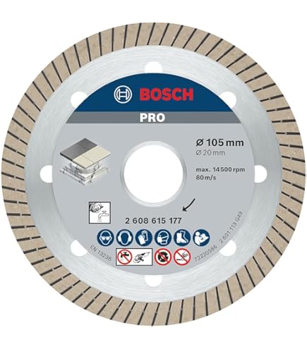 DISCO CORTE STAND METAL 180X1,6MM BOSCH