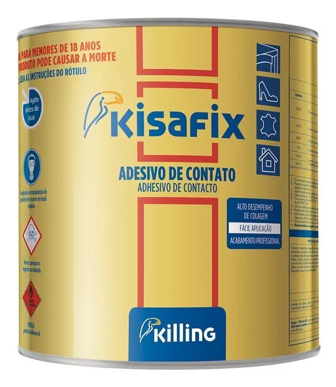 COLA CONTATO GALAO3,6L KISAFIX