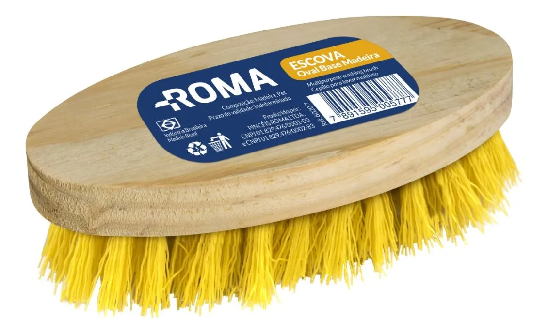 ESCOVA OVAL ROMA