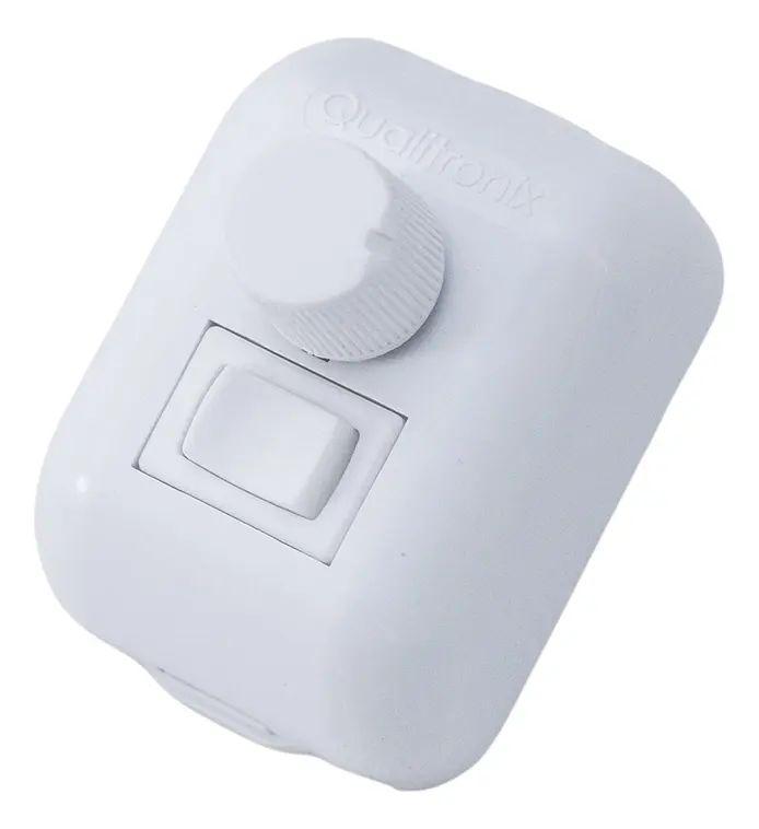CONTROLE 1 VENTILADOR C/BOTAO Q38   QUALITRONIX