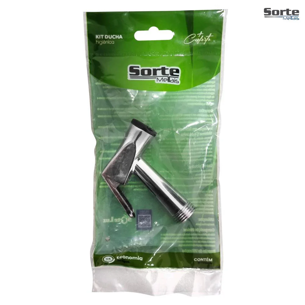 GATILHO P/DUCHA HIGIENICA CROMADA  SORTE