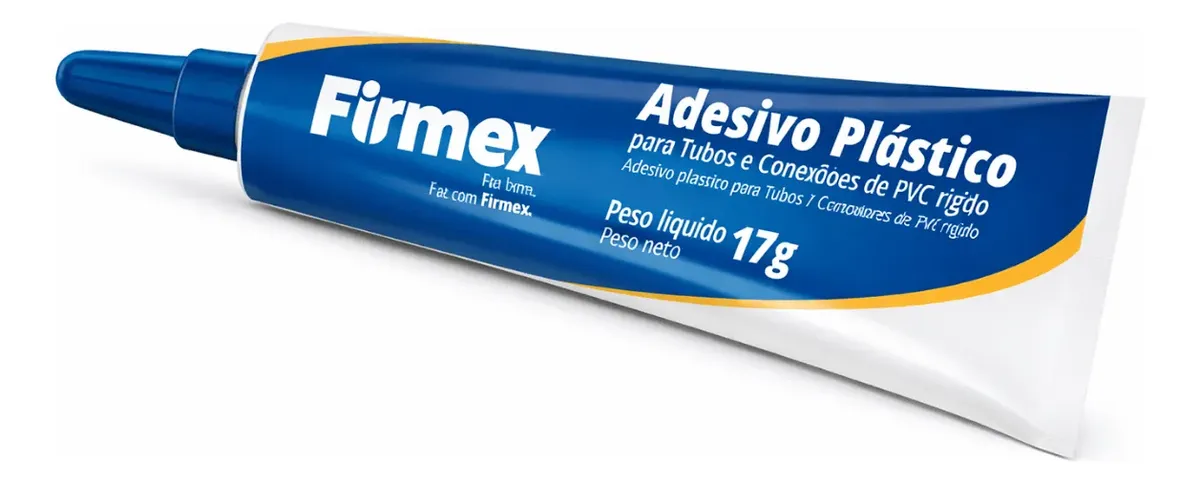 ADESIVO PLASTICO P/PVC 17G FIRMEX