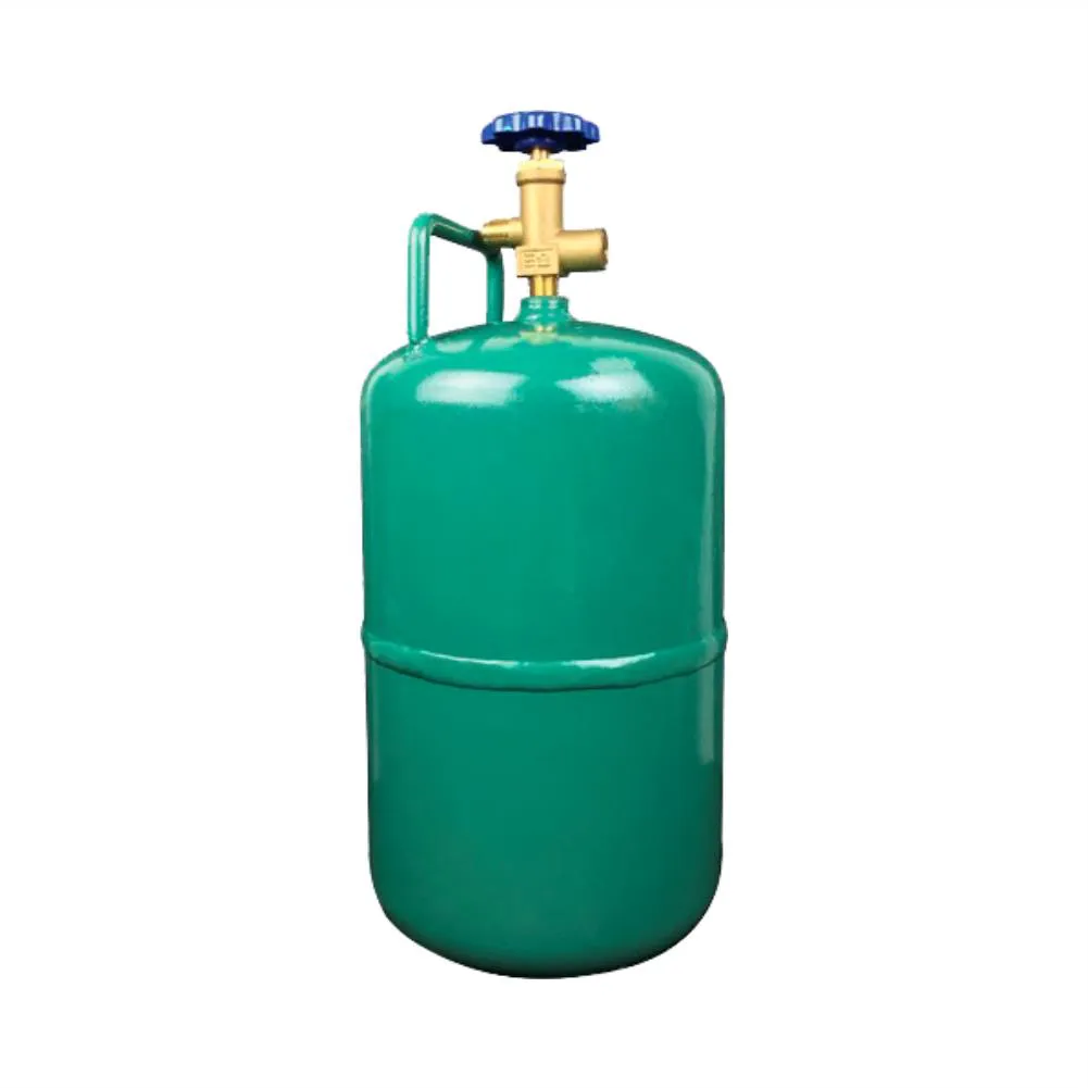 GARRAFA DE TRASNPORTE/CILINDRO RECARREGAVEL 2KG GAS R134/22/404/410,R410 SURYHA / FRIVEN