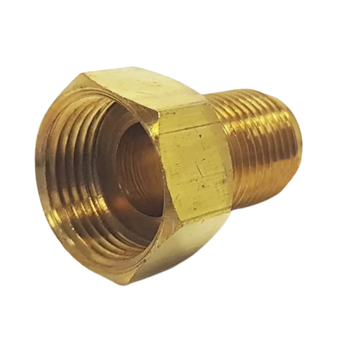 BUCHA REVERCAO 1/2X3/4 AMARELA    HIDROFIX